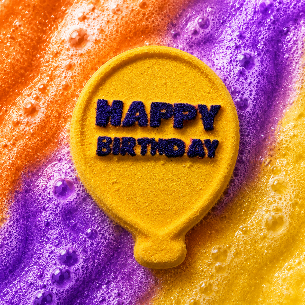 Happy Birthday Balloon- Bath Bomb