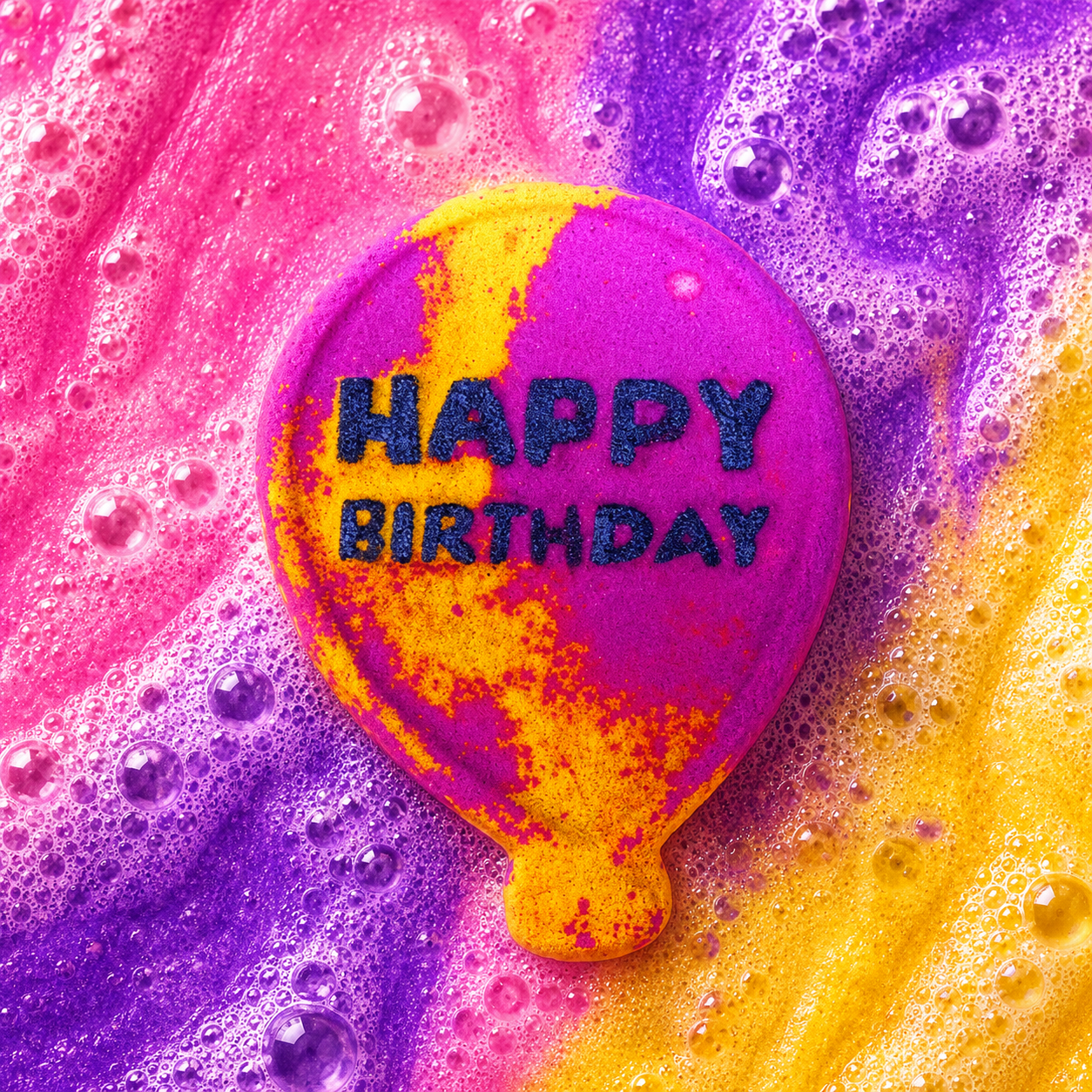 Happy Birthday Balloon- Bath Bomb