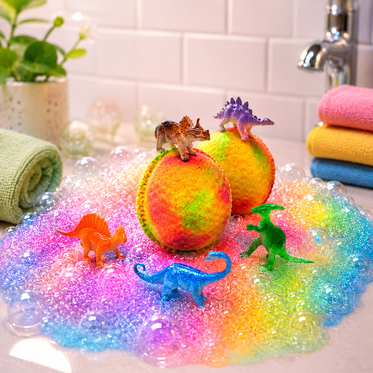 Dino Surprise Egg- Bath Bomb