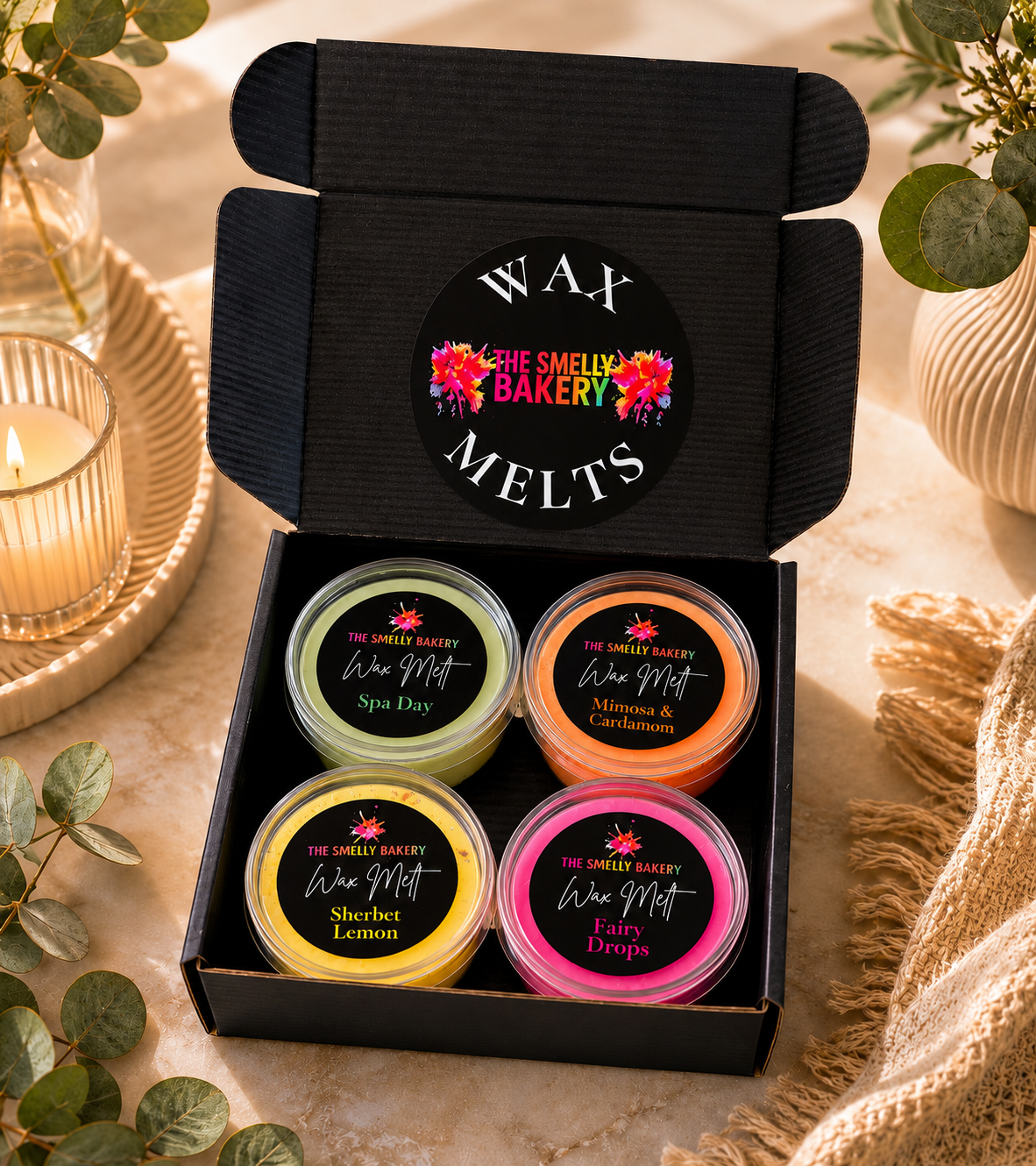 Subscription Box- Wax Melts- First Box 75% Off