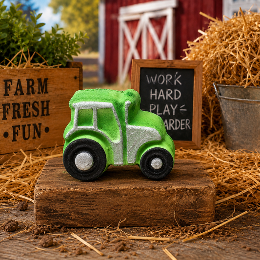 Tractor Bath Bomb