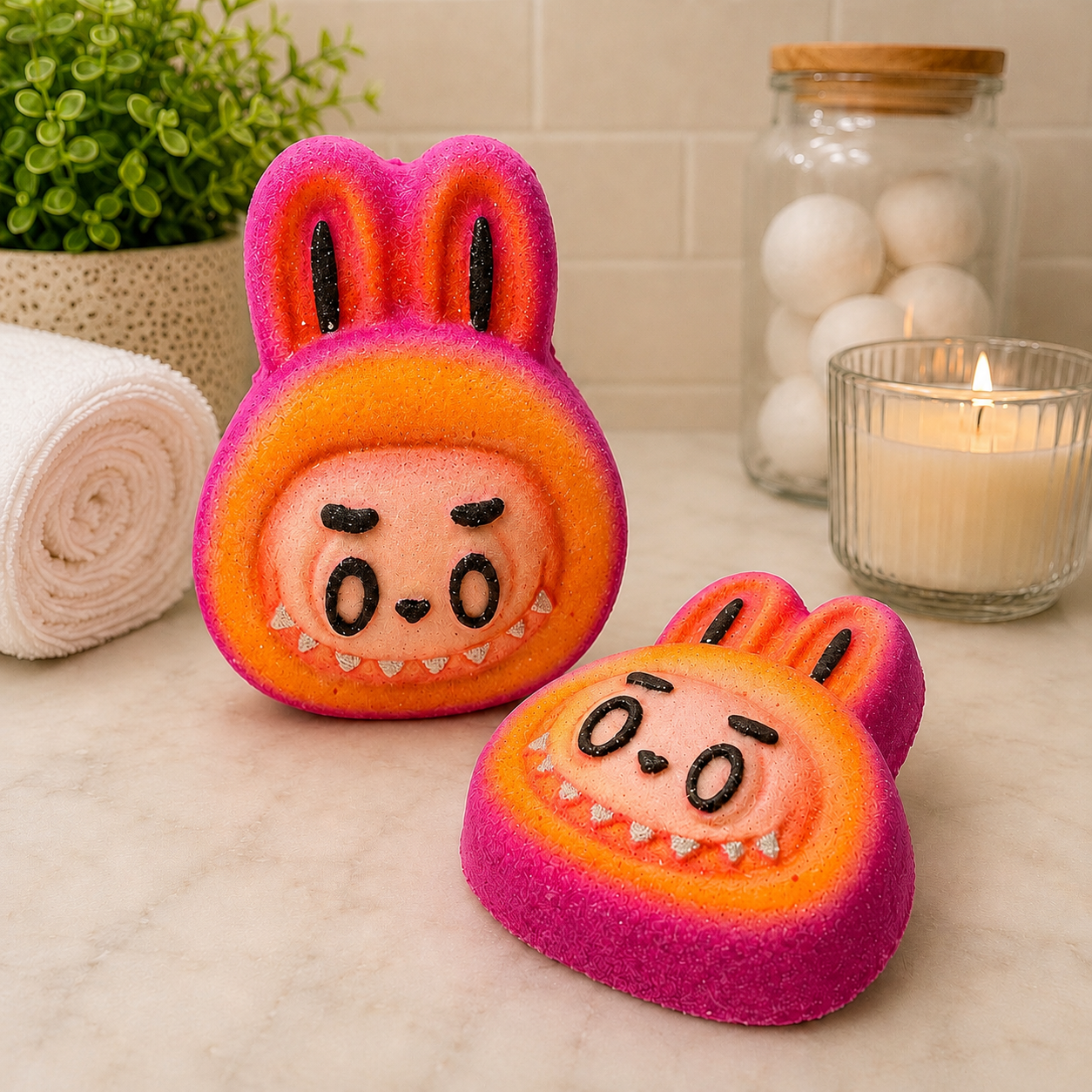 Labu- Bath Bomb