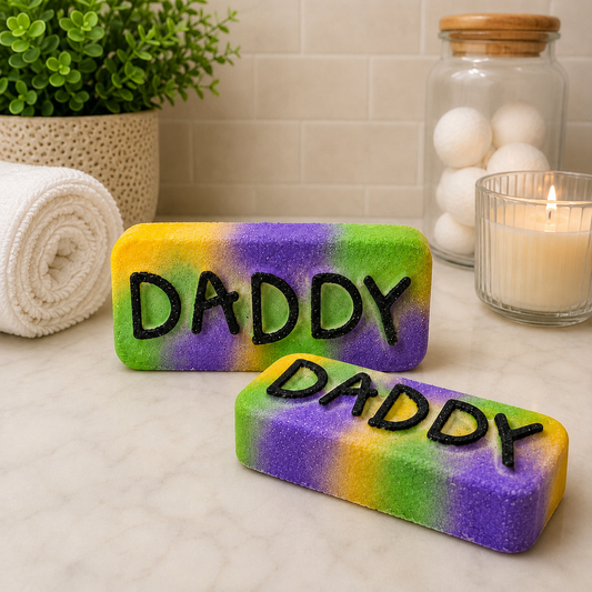 Daddy-Bath Bomb