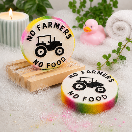 No Farmers No Food- Bath Bomb