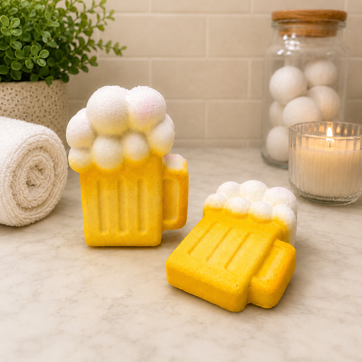 Beer- Bath Bomb