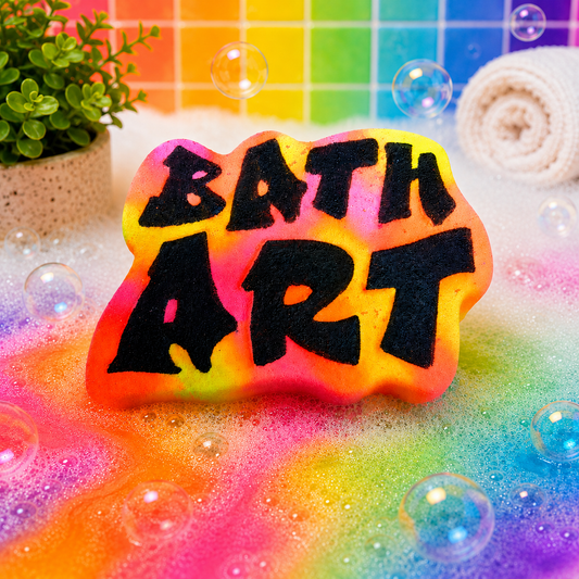 Bath Art- Bath Bomb