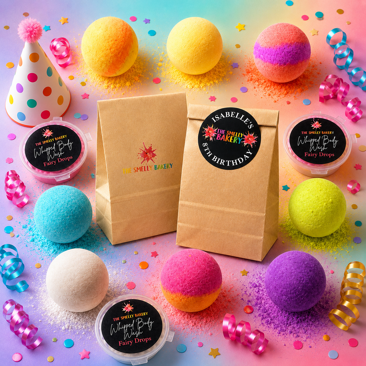 Party Bags- For all ages