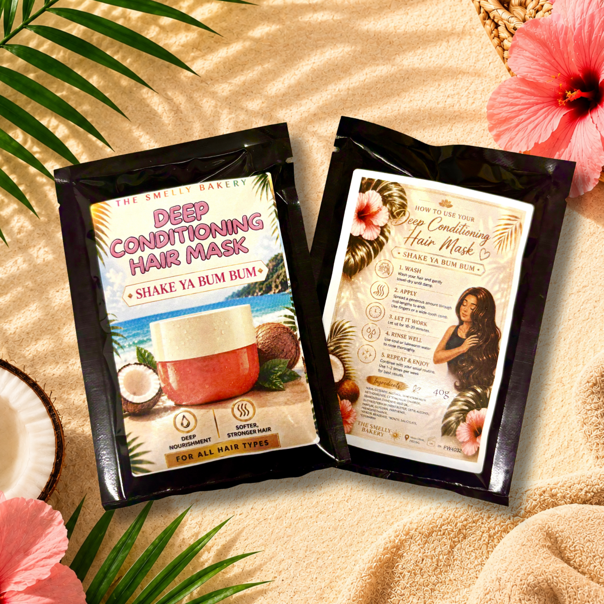 Deep Conditioning Hair Mask
