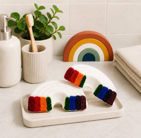 Magic Rainbow Bath Bomb