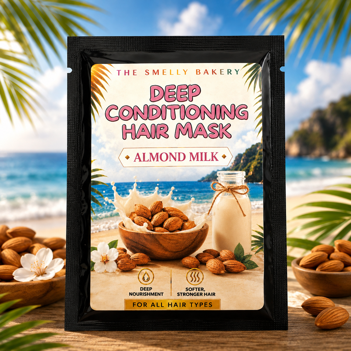 Deep Conditioning Hair Mask