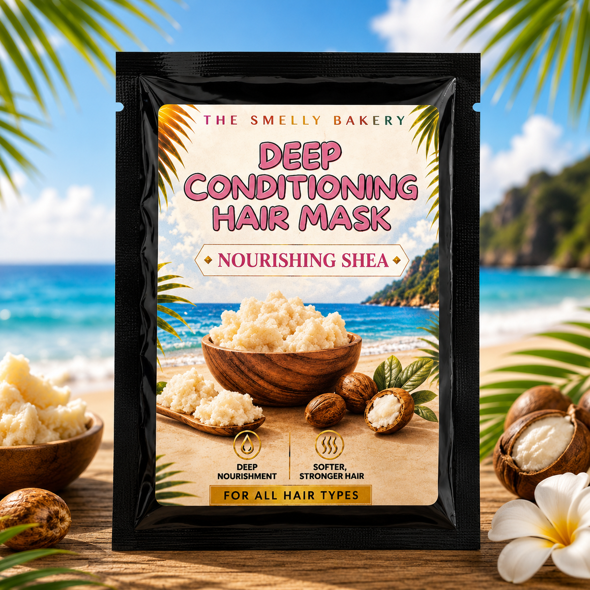 Deep Conditioning Hair Mask