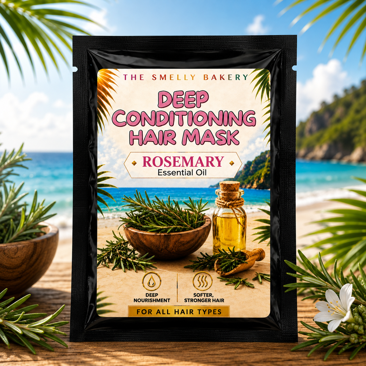 Deep Conditioning Hair Mask