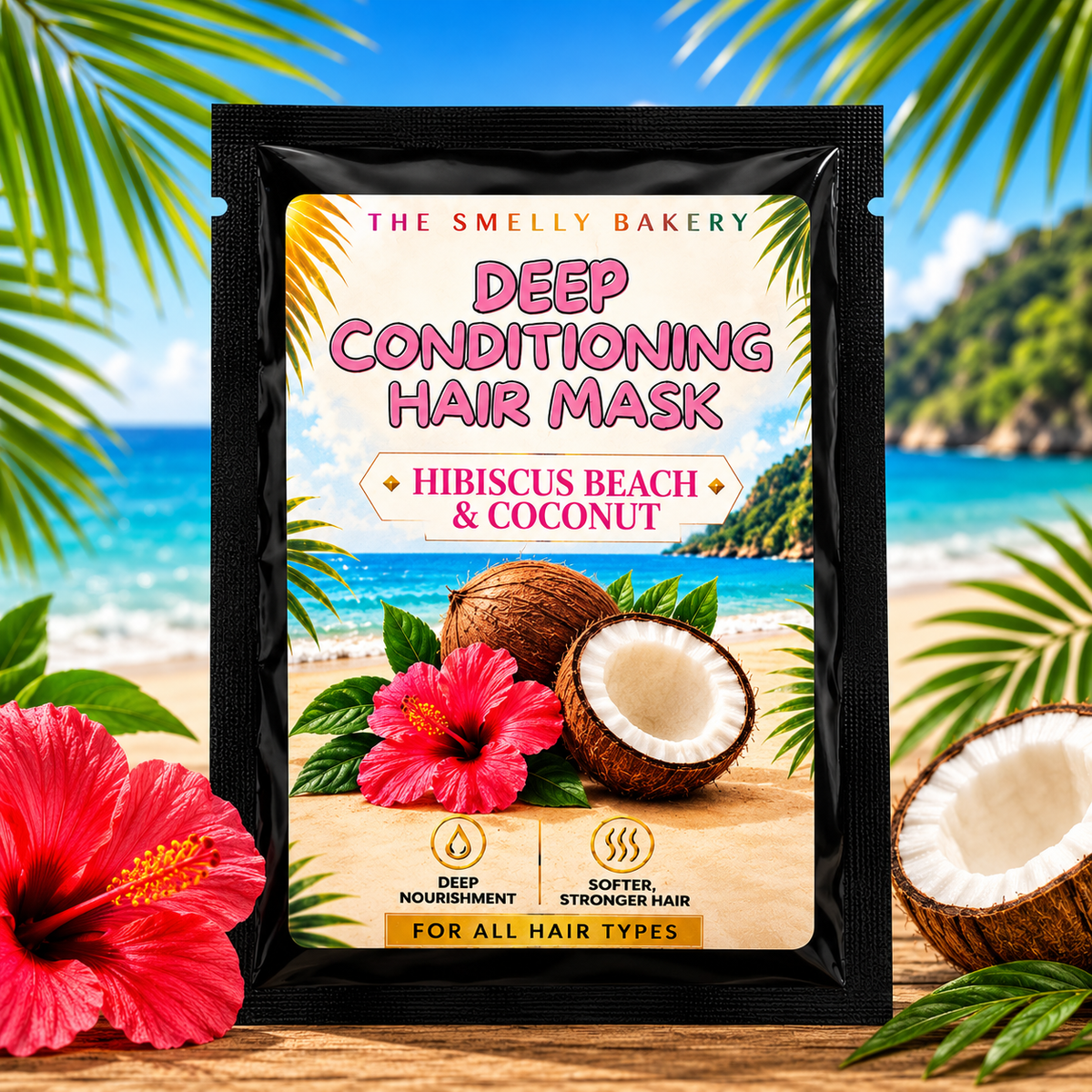 Deep Conditioning Hair Mask