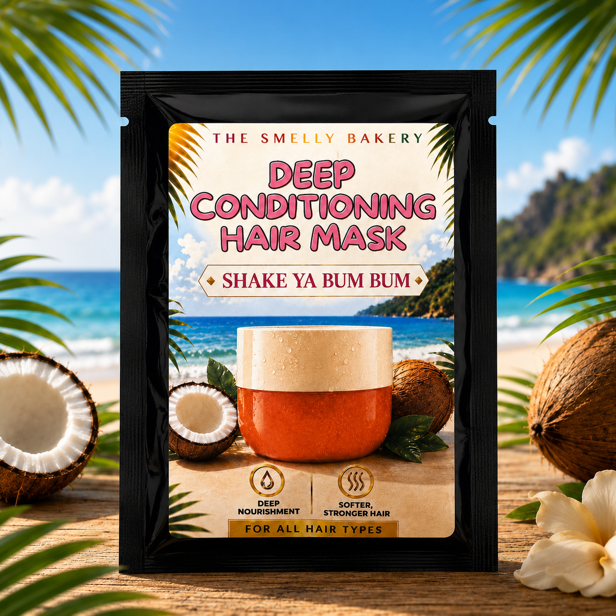 Deep Conditioning Hair Mask