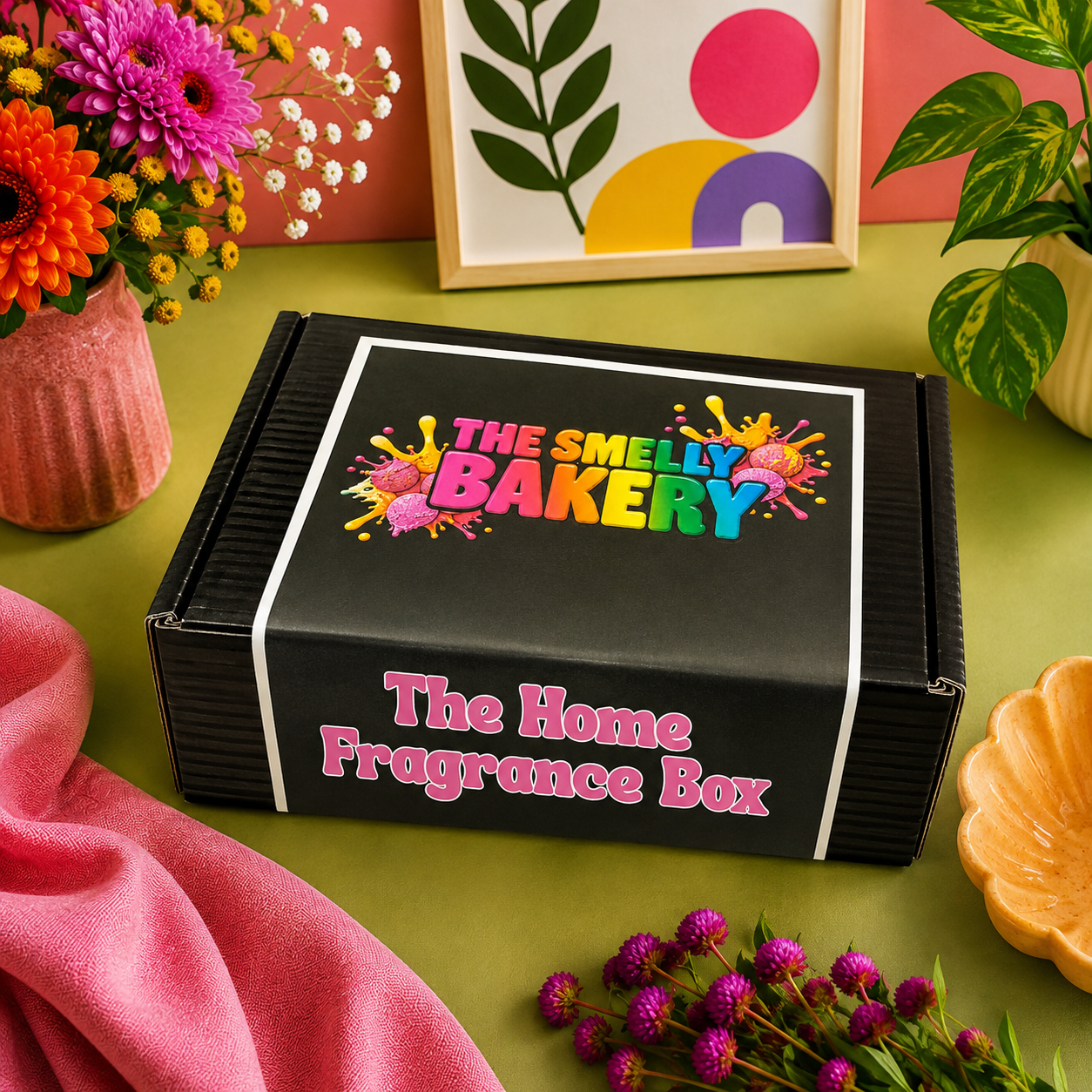 The Home Fragrance Box- Choose Your Own Scents