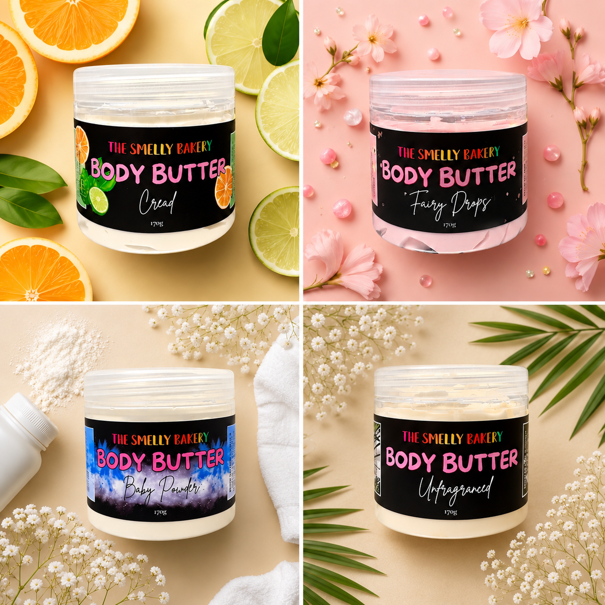 Luxury Body Butter