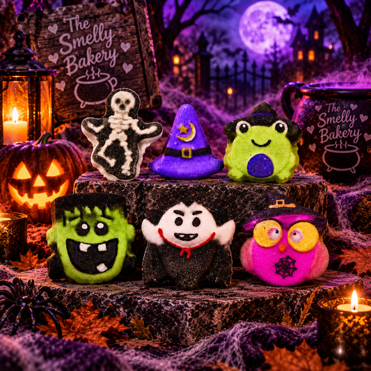 Halloween Mini Bath Bombs- Buy 5 get 1 Free
