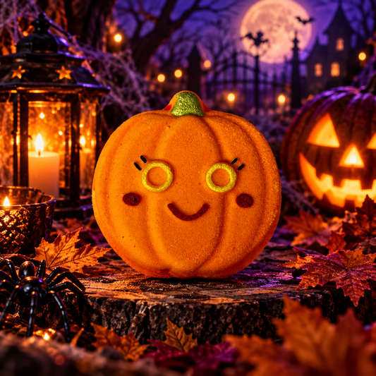 Polly Pumpkin- Bath Bomb
