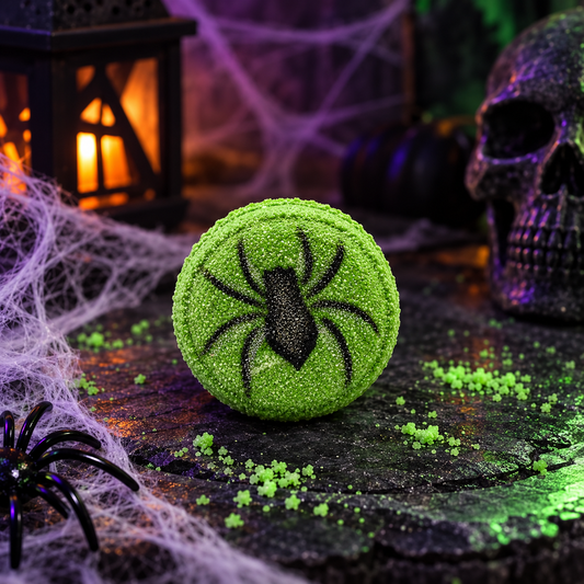 Spider Puck- Bath Bomb
