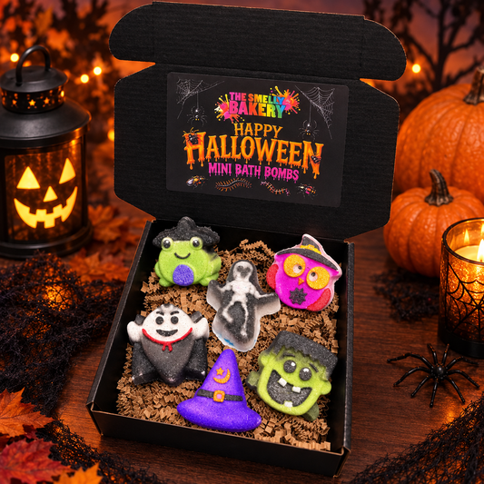 Halloween Minis Gift Set- Bath Bombs