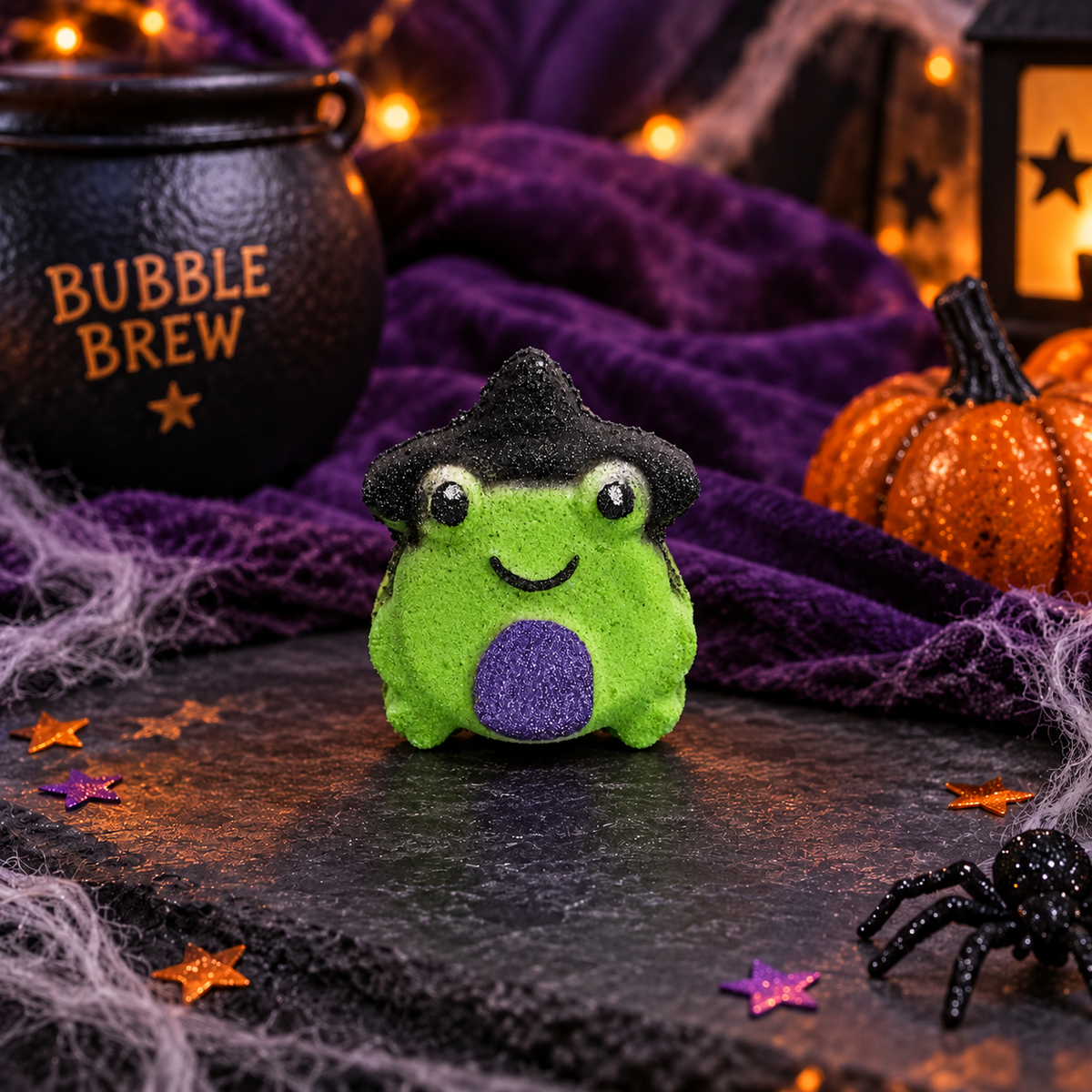 Halloween Mini Bath Bombs x10