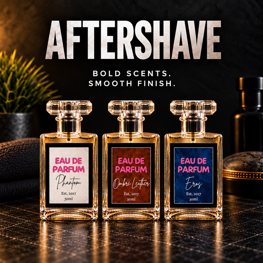 Eau De Parfum- Aftershave Buy 2 For £22