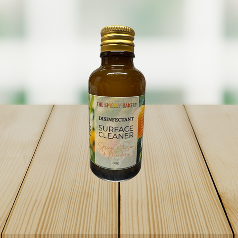 Spring Blossom & Mandarin-Disinfectant Surface Cleaner