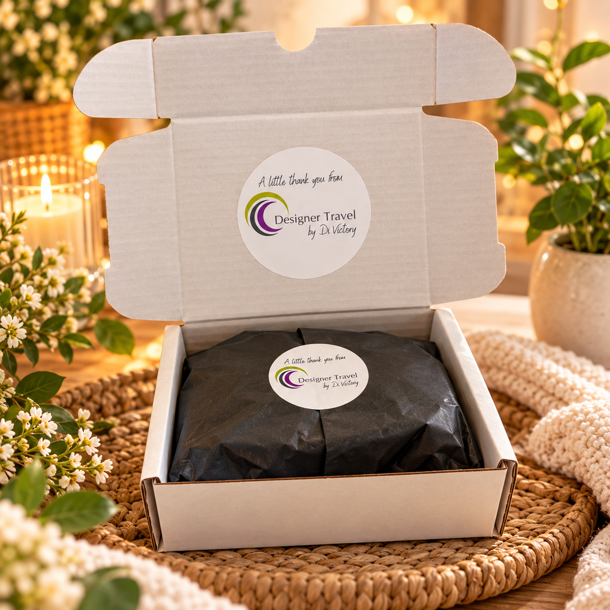 Personalised Little Treat Box