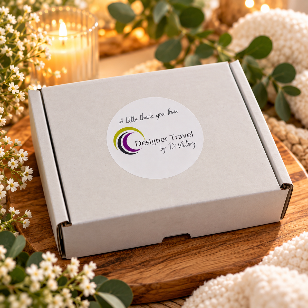 Personalised Little Treat Box