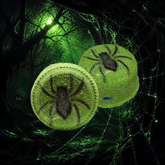 Spider Puck- Bath Bomb