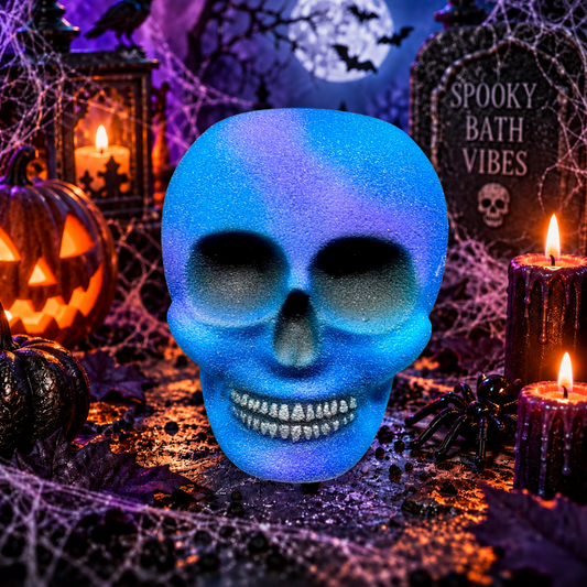 Skull Bath Bomb- x5 (Ready To Despatch)