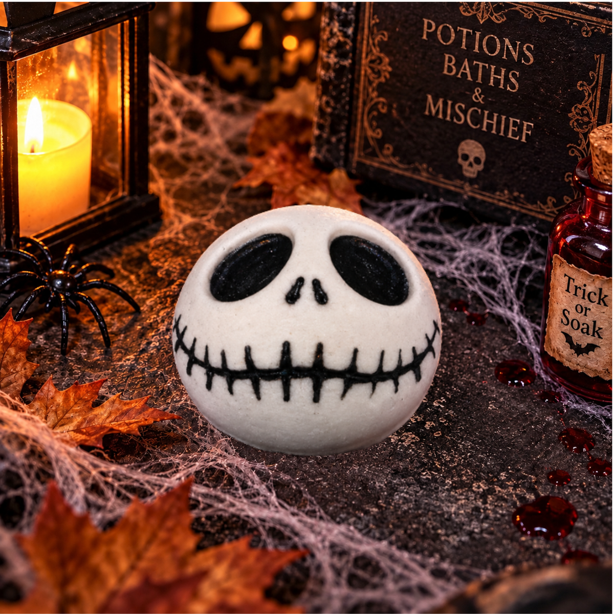 Skelly & Skally Bath Bomb- x5