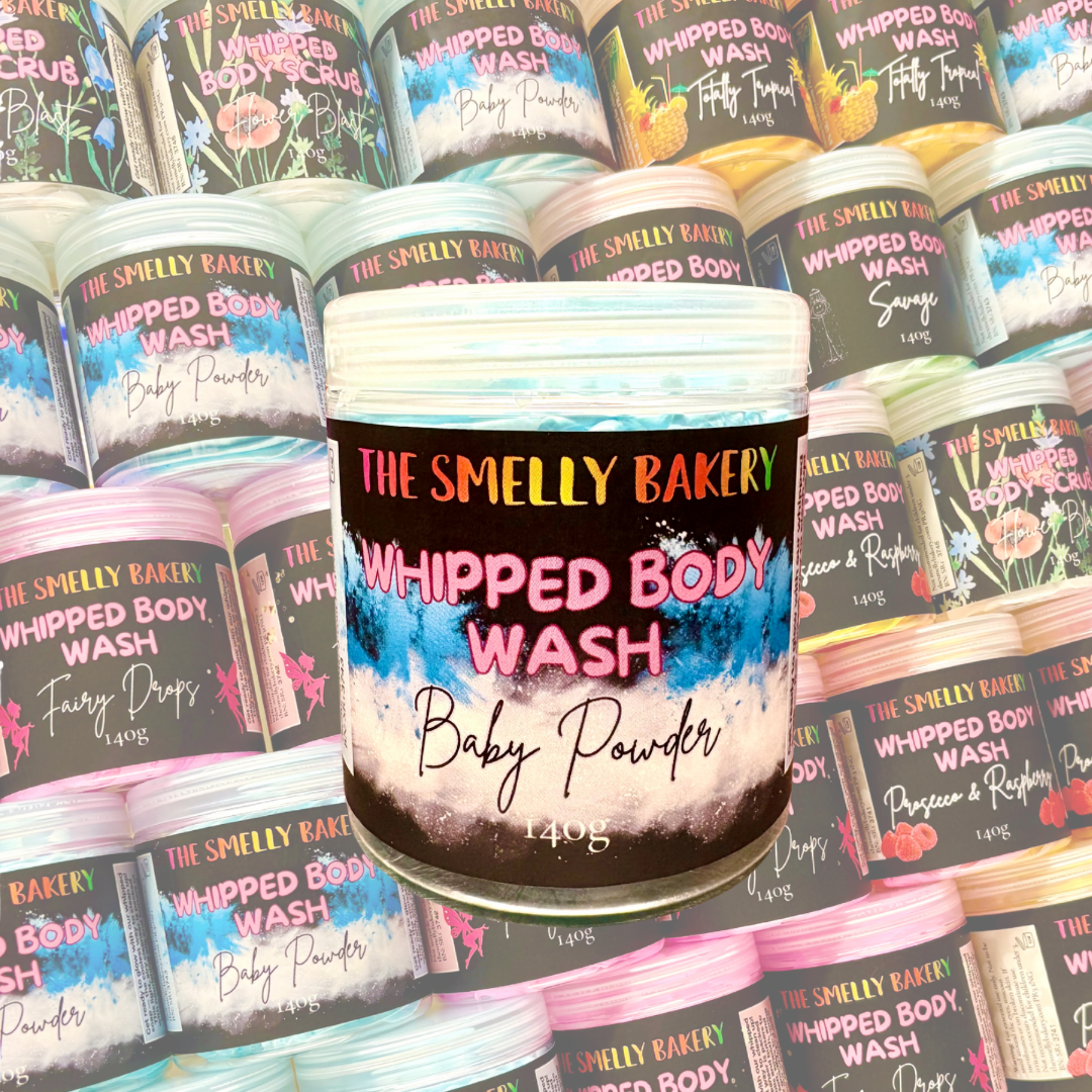 Whipped Body Wash