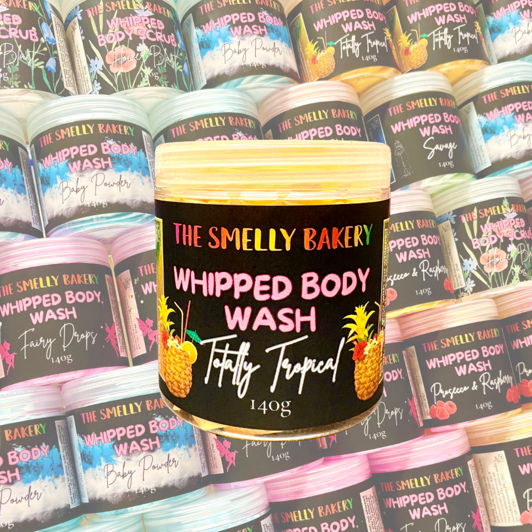 Whipped Body Wash