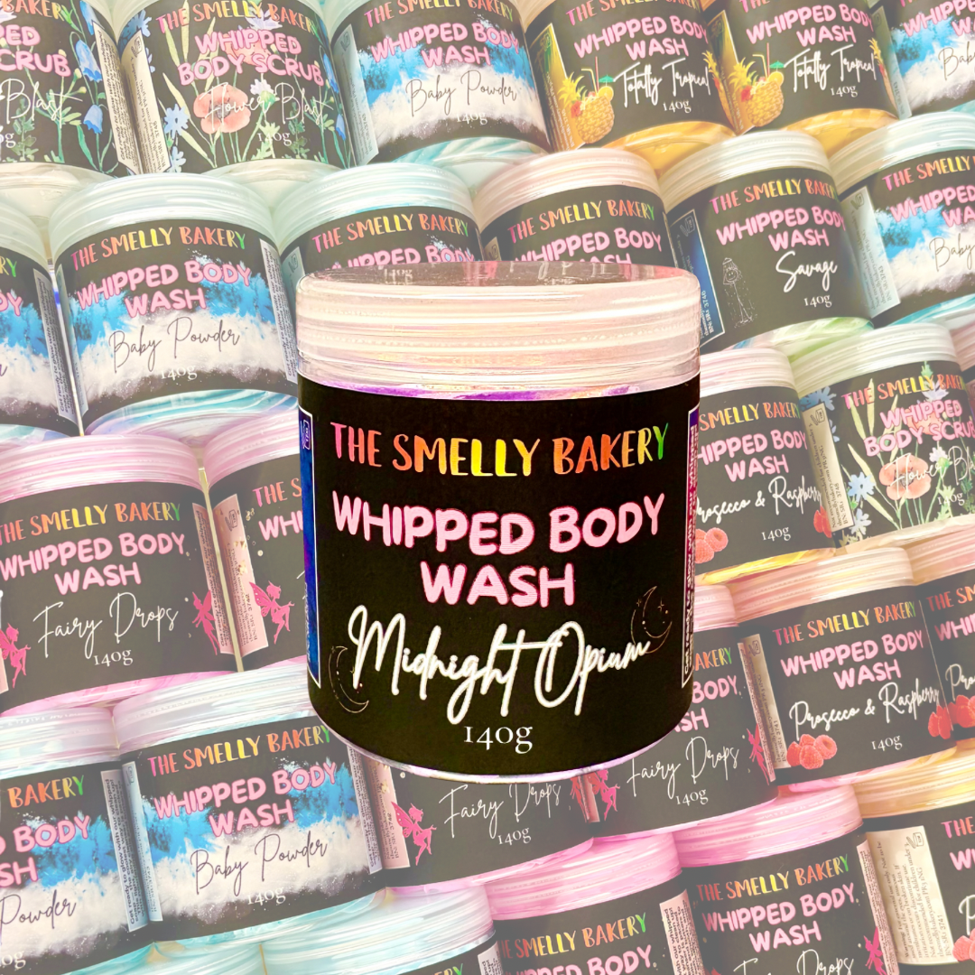 Whipped Body Wash