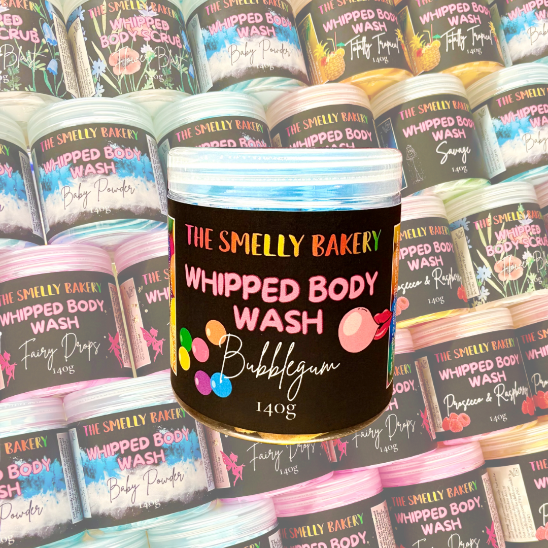 Whipped Body Wash