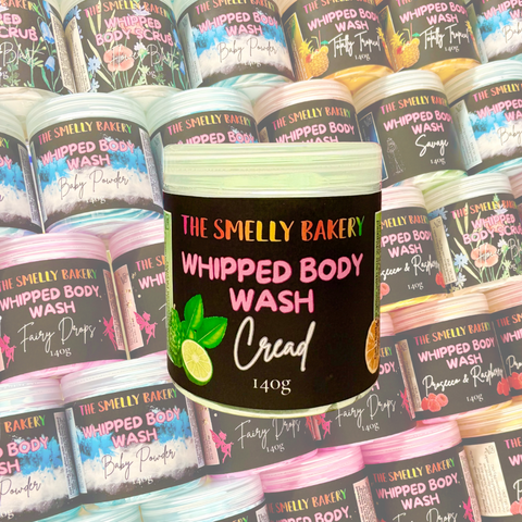 Whipped Body Wash