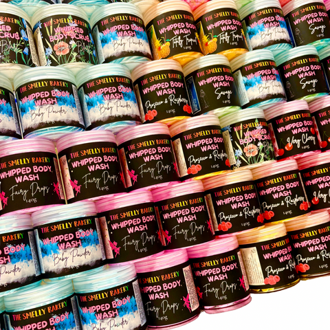 Whipped Body Wash