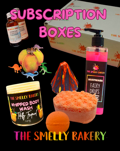 Subscription Box- Kids Bath Box