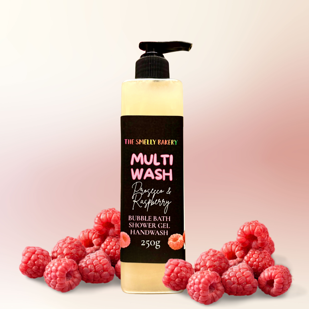 Multiwash 3 in 1- Shower Gel Hand Wash Bubble Bath