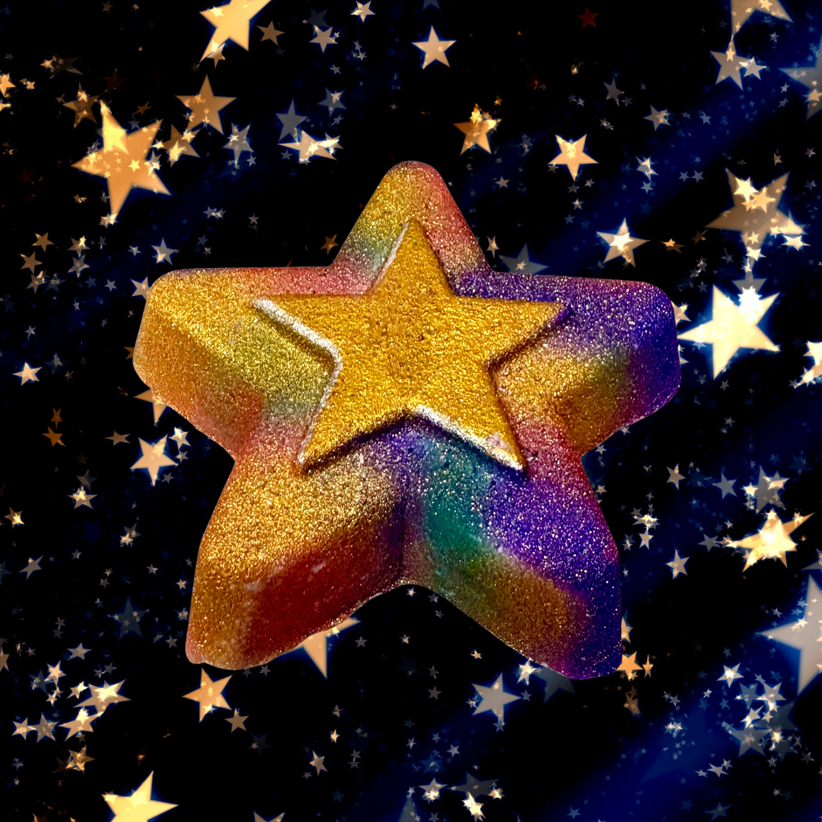 Star Sparkle Bath Bomb- x5