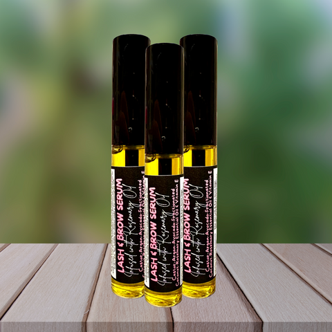 Lash & Brow Serum- Infused With Rosemary Oil