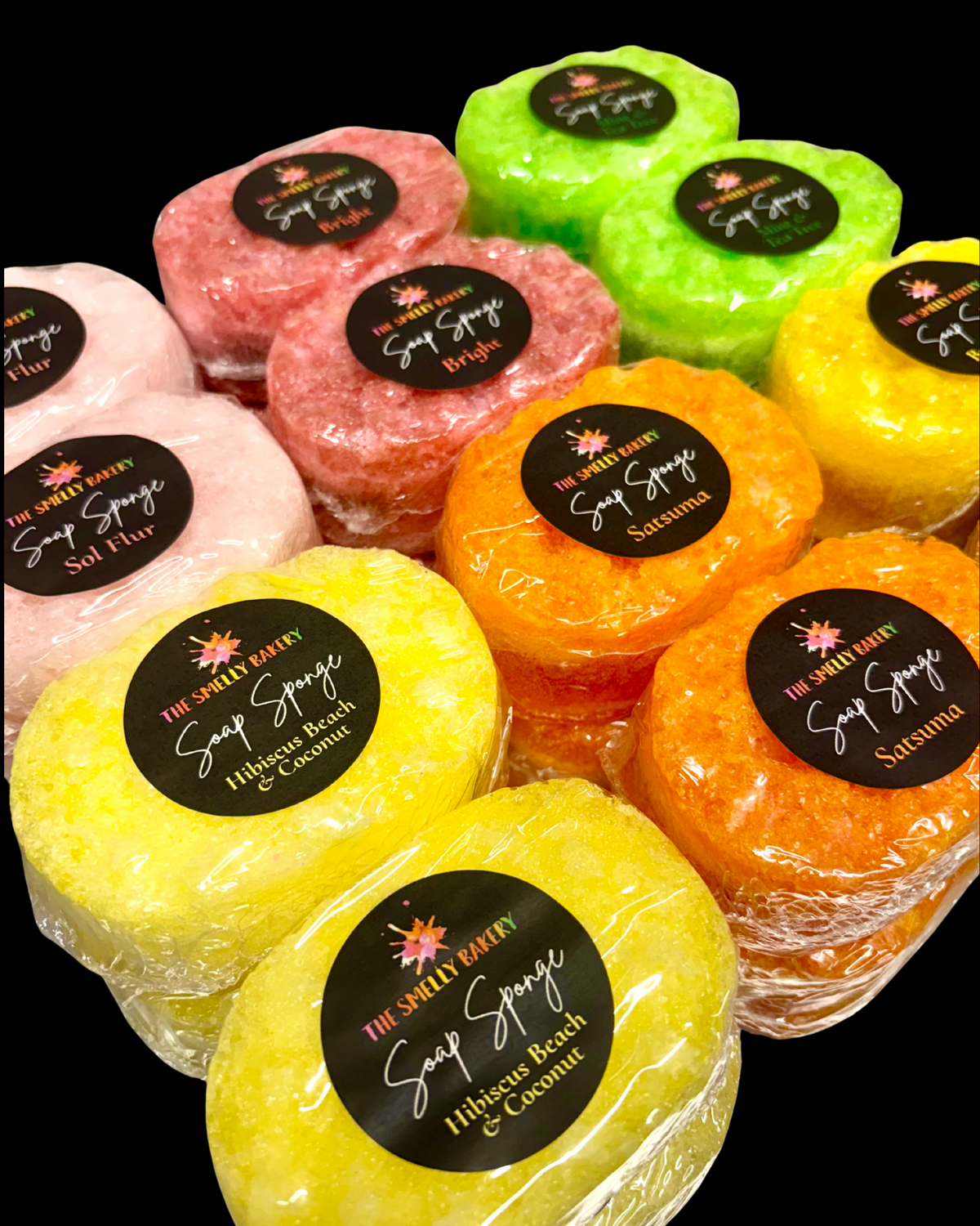 Soap Sponges