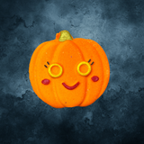 Pumpkin- Bath Bomb