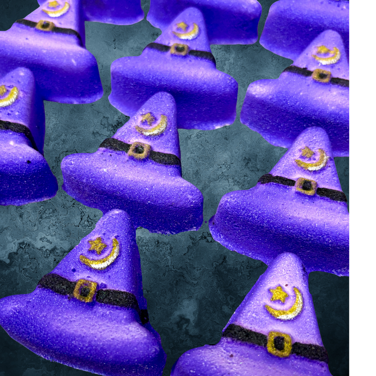Halloween Mini Bath Bombs x10