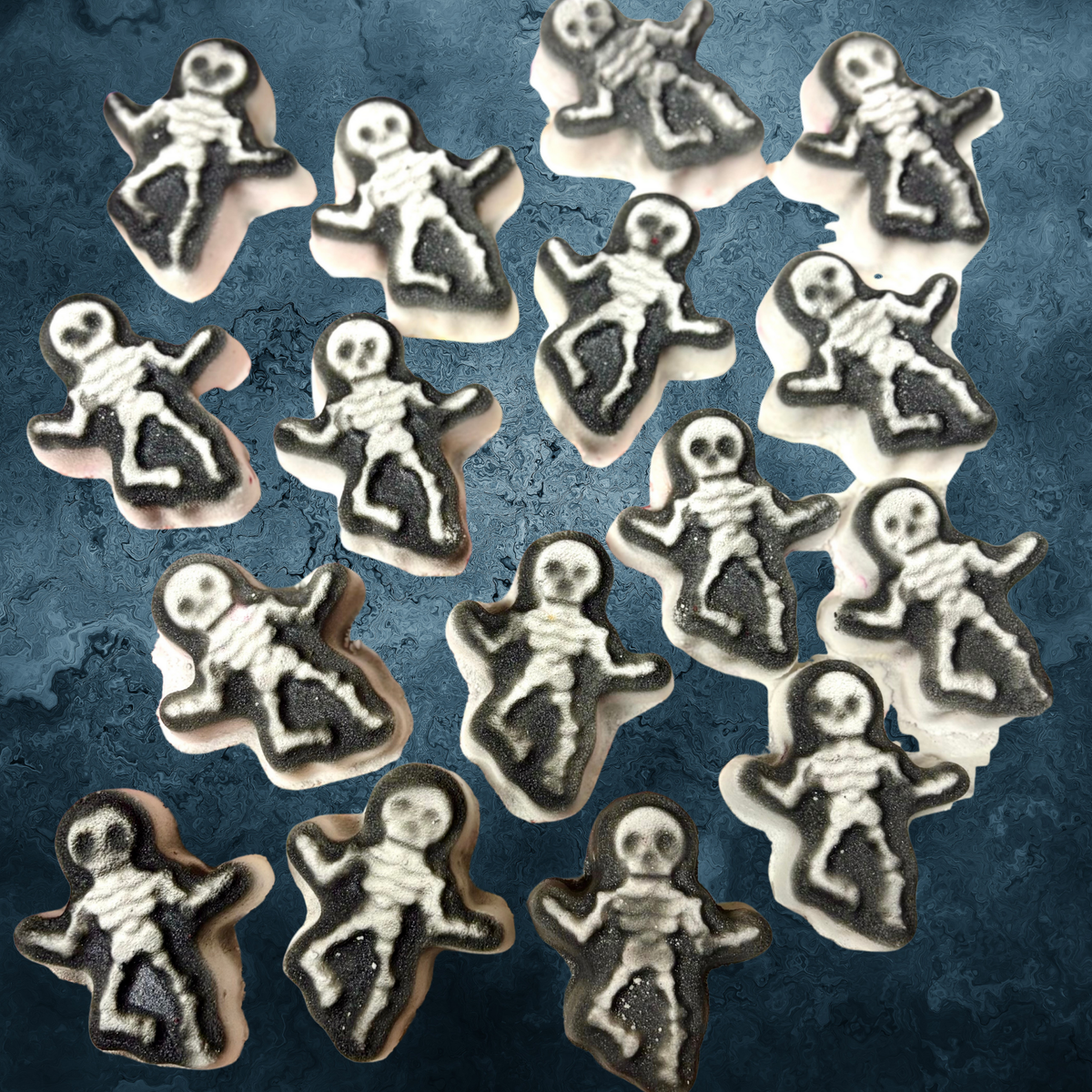 Halloween Mini Bath Bombs x10