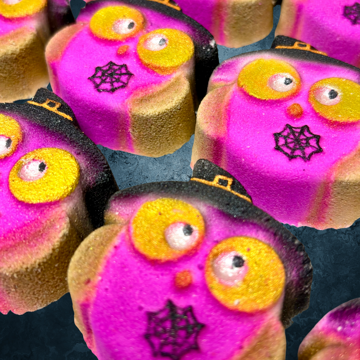 Halloween Mini Bath Bombs x10