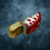 Gruesome Knife-Bath Bomb