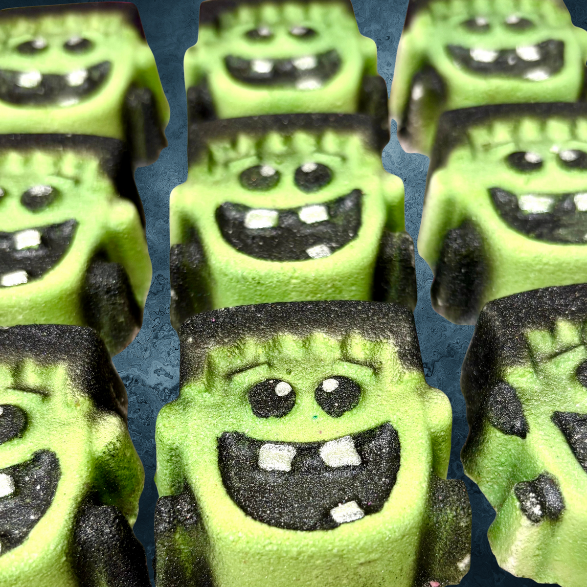 Halloween Mini Bath Bombs x10