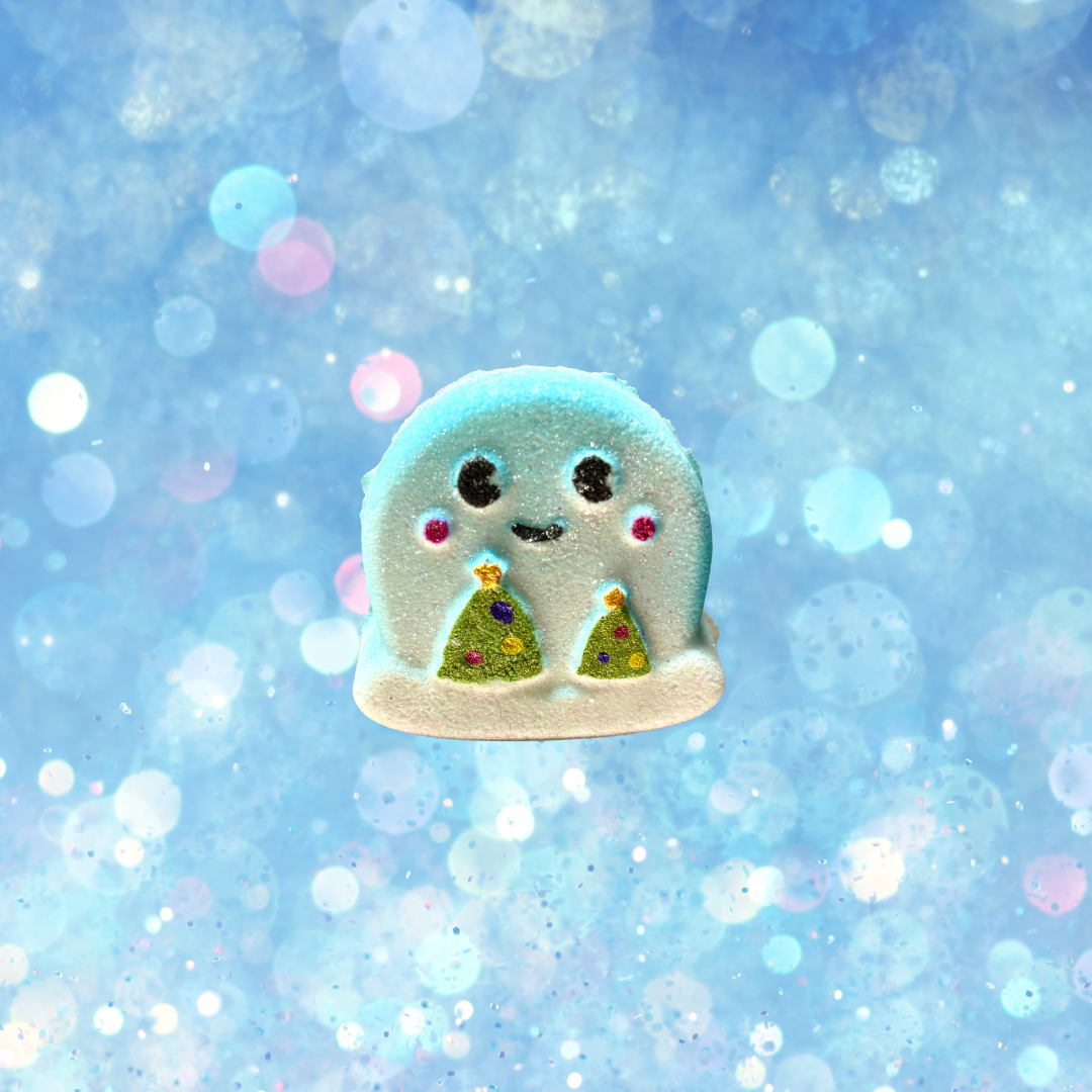 Mini Christmas Bath Bombs (Delivery In December)